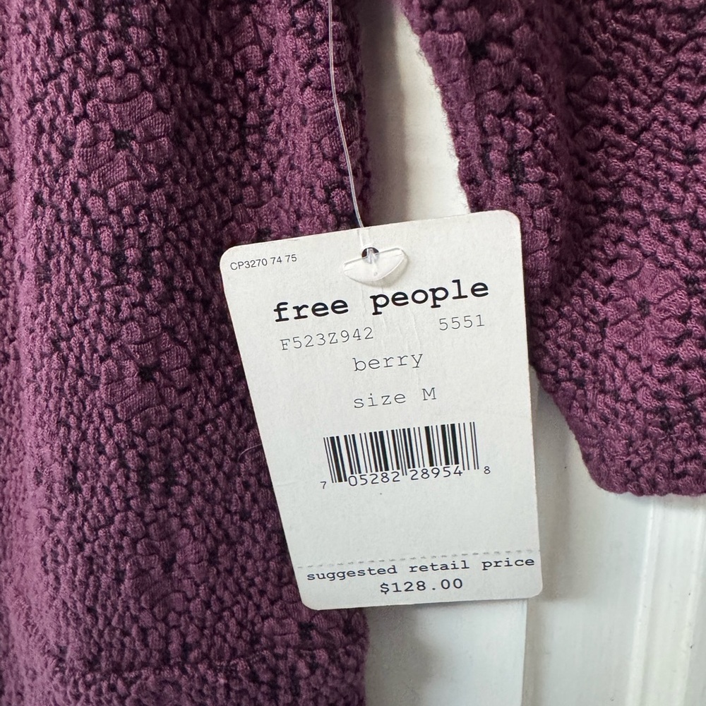 Free People Bodycon Dress - Size Medium NWT $128 Retail - Picture 4 of 7